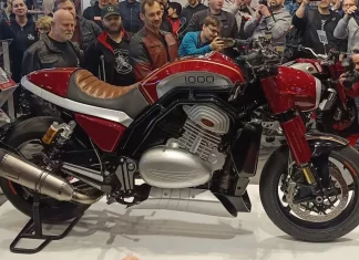 Jawa Moto dedah konsep Jawa 1000 Sport Cruiser, unit produksi terhad