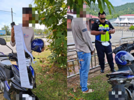 Langgar pelbagai kesalahan, JPJ sita motosikal Rohingya