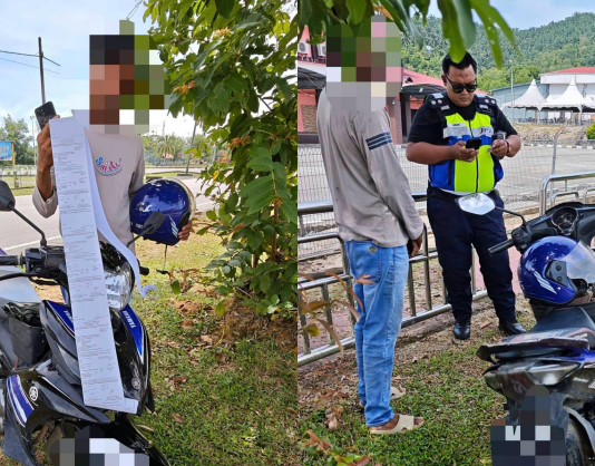 Langgar pelbagai kesalahan, JPJ sita motosikal Rohingya