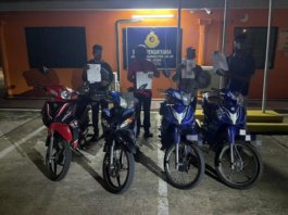 Pulang dari kerja, JPJ sita empat motosikal warga Rohingya