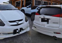 Bukan sahaja cukai jalan mati, pemandu pun tiada lesen