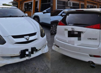 Bukan sahaja cukai jalan mati, pemandu pun tiada lesen