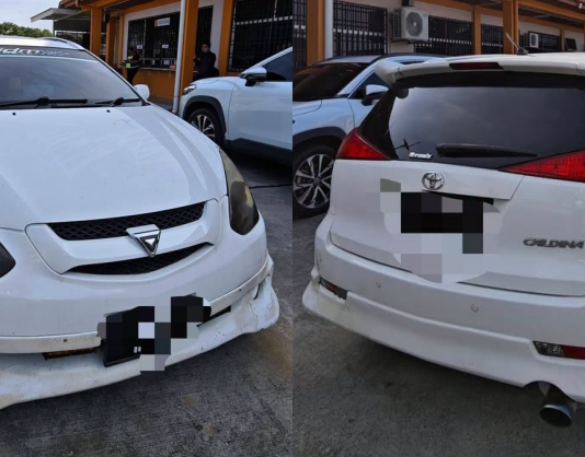 Bukan sahaja cukai jalan mati, pemandu pun tiada lesen