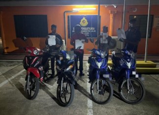 Pulang dari kerja, JPJ sita empat motosikal warga Rohingya
