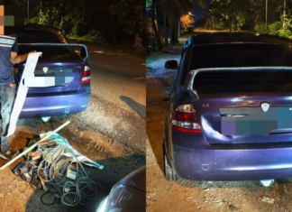 Tiada lesen, JPJ sita Proton Saga dipandu lelaki Rohingya