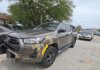 Setahun tiada insurans , JPJ sita Toyota hilux