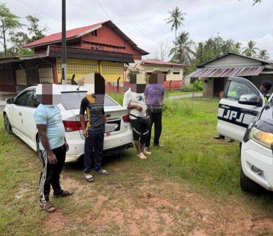 Taktik cermin gelap kantoi, warga asing ditahan JPJ Kedah