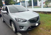 Tiada insurans, JPJ sita Mazda CX-5 milik warga Pakistan