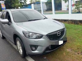 Tiada insurans, JPJ sita Mazda CX-5 milik warga Pakistan