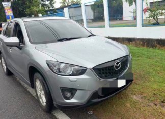 Tiada insurans, JPJ sita Mazda CX-5 milik warga Pakistan