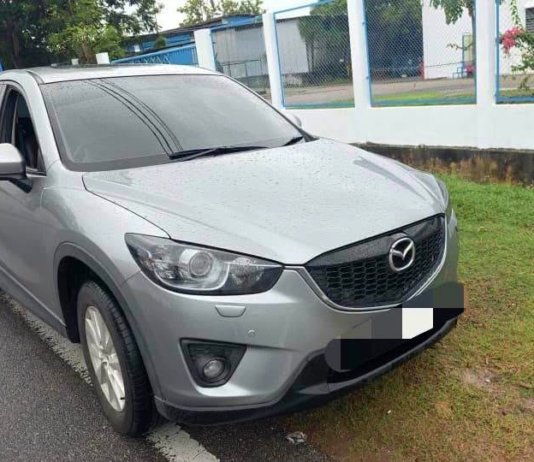 Tiada insurans, JPJ sita Mazda CX-5 milik warga Pakistan