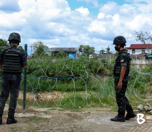 Kawat Duri Sempadan Dikerat: Sindiket penyeludup semakin berani