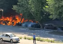 Atuk tak sengaja bakar 20 unit Geely Galaxy A7 baharu