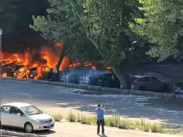 Atuk tak sengaja bakar 20 unit Geely Galaxy A7 baharu