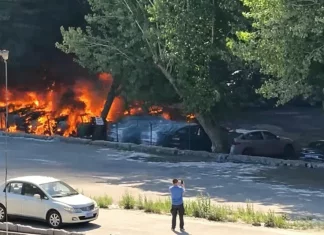 Atuk tak sengaja bakar 20 unit Geely Galaxy A7 baharu