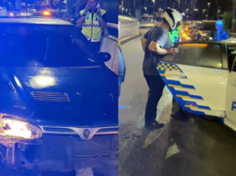 Lari pemeriksaan polis, lelaki maut terjun jejambat