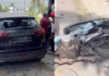 Rempuh empat kenderaan, pemandu Proton X70 positif dadah