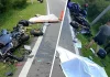 Pegawai polis maut motor bertembung lori