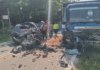 Baru ambil Proton X50 pagi tadi, 6 sekeluarga maut bertembung lori