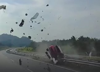 Wanita putus kaki, Proton X70 terbabas di LPT2