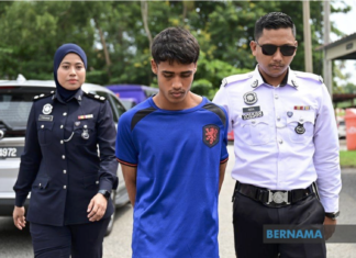 Pemuda Rohingya didakwa pandu berbahaya sebabkan kematian penunggang motor