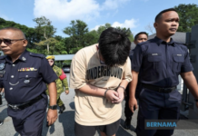 Pemandu Mercedes direman empat hari, siasatan di bawah Seksyen 302