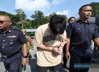 Pemandu Mercedes direman empat hari, siasatan di bawah Seksyen 302