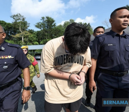 Pemandu Mercedes direman empat hari, siasatan di bawah Seksyen 302