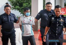 Curi kabel KTMB, lelaki dipenjara 3-bulan