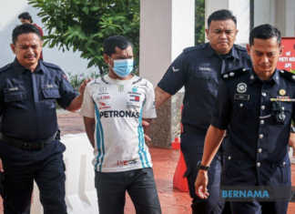 Curi kabel KTMB, lelaki dipenjara 3-bulan