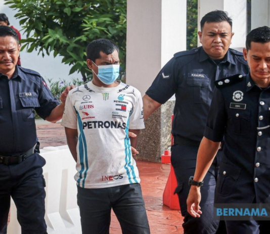 Curi kabel KTMB, lelaki dipenjara 3-bulan