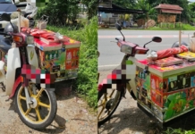 Datang guna permit buruh binaan, JPJ sita motosikal aiskrim warga India