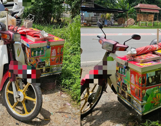 Datang guna permit buruh binaan, JPJ sita motosikal aiskrim warga India