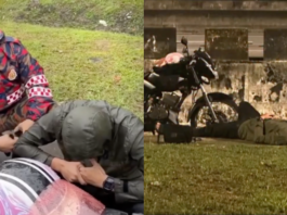 Menggigil Kesejukan Di Tepi Lebuh Raya: Kisah ‘Abang RX-Z’ 8-jam tidur dalam hujan