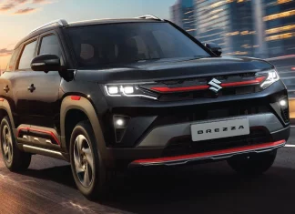 Suzuki Brezza (2026) facelift dapat enjin turbo dan transmisi manual 6-kelajuan
