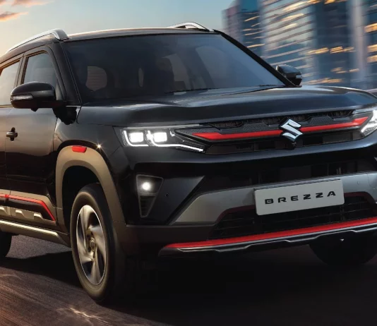 Suzuki Brezza (2026) facelift dapat enjin turbo dan transmisi manual 6-kelajuan