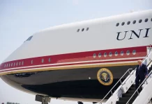 Isu keselamatan, Air Force One terima naik taraf khas