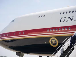 Isu keselamatan, Air Force One terima naik taraf khas
