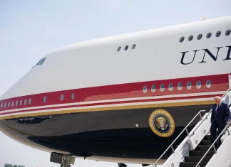 Isu keselamatan, Air Force One terima naik taraf khas