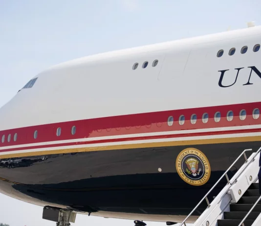 Isu keselamatan, Air Force One terima naik taraf khas