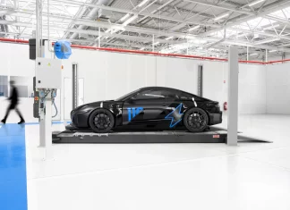 Alpine A110 Future – model generasi ketiga kuasa elektrik sepenuh masa