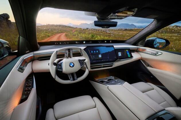 BMW iX5 60 2027