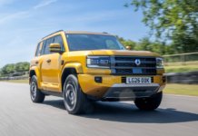 Denza Bao 5, 1.5L turbo dengan motor elektrik, 0-100 km/j hanya 4.8 saat!