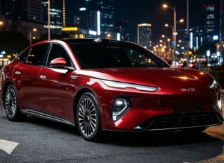 BYD Seal 08 terima 65,000 tempahan dalam masa 30 jam