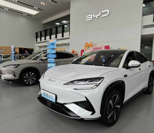 BYD tamatkan jualan domestik Sealion 07 EV