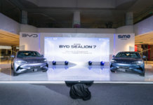 BYD Sealion 7 facelift rasmi lancar, cas lebih laju