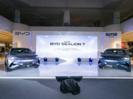 BYD Sealion 7 facelift rasmi lancar, cas lebih laju