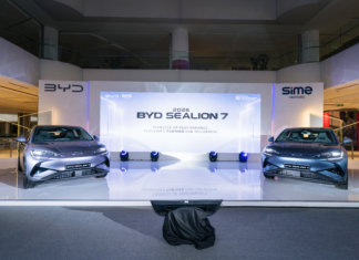 BYD Sealion 7 facelift rasmi lancar, cas lebih laju