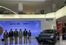 BYD Sealion 7 facelift rasmi lancar, cas lebih laju