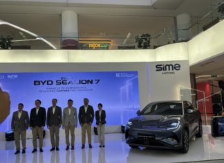 BYD Sealion 7 facelift rasmi lancar, cas lebih laju